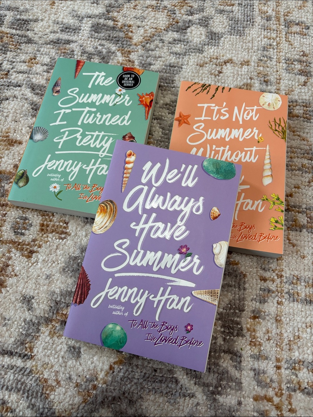 The Summer I Turned Pretty - Jenny Han Trilogy
